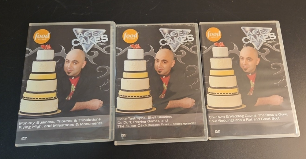 Ace Of Cakes - 3 Dvds